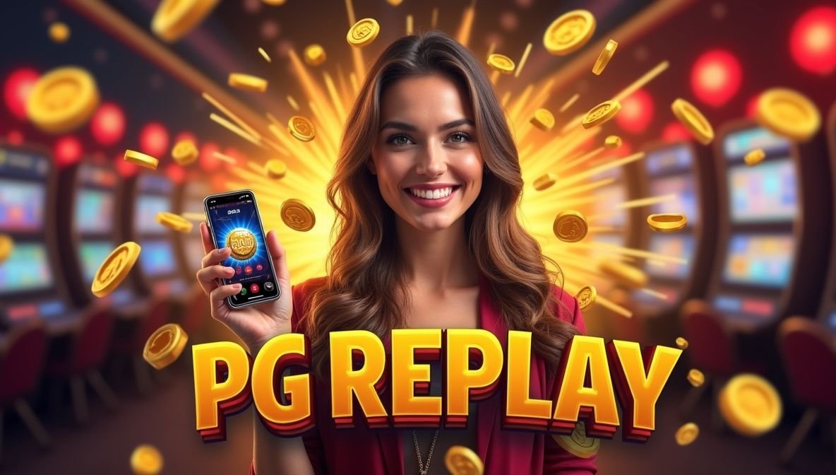 PG REPLAY สล็อต PG เว็บตรง