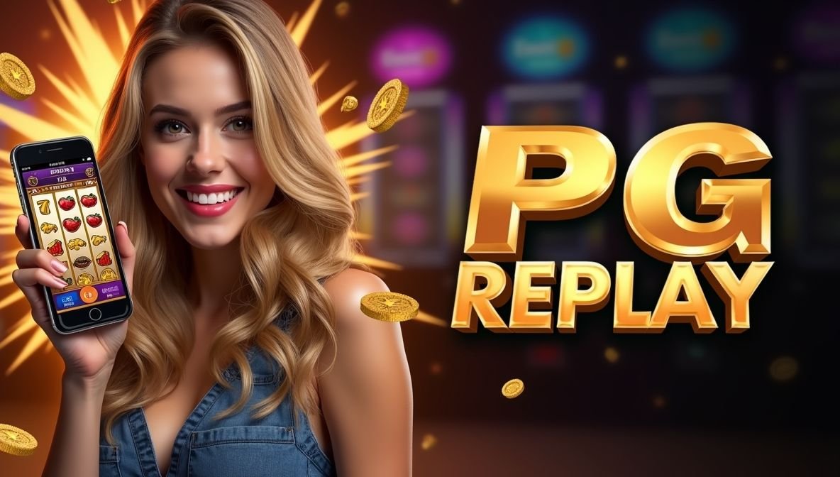 Pgreplay ทางเข้าเว็บสล็อตแท้ใหม่ล่าสุด 2025